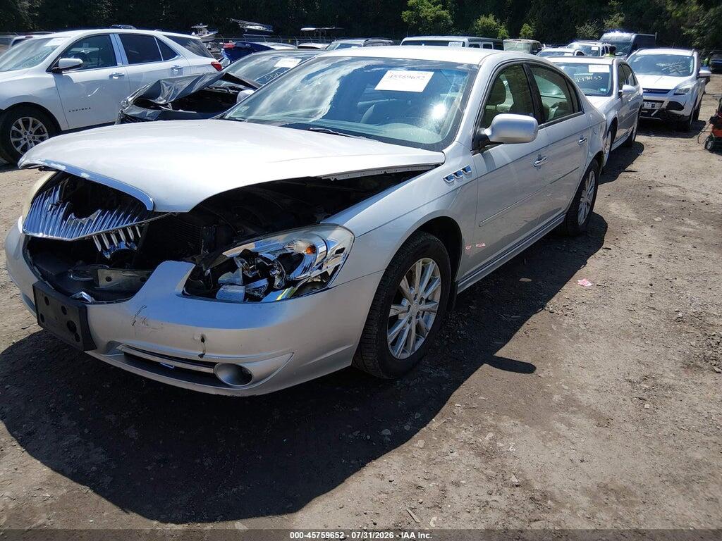 1G4HC5EM0BU140981 2011 BUICK LUCERNE photo no. 2