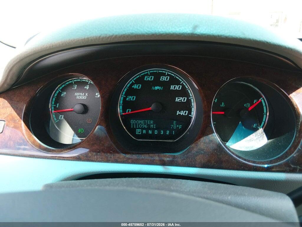 1G4HC5EM0BU140981 2011 BUICK LUCERNE photo no. 7