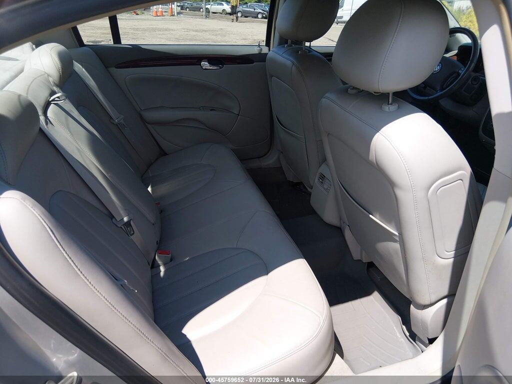 1G4HC5EM0BU140981 2011 BUICK LUCERNE photo no. 8