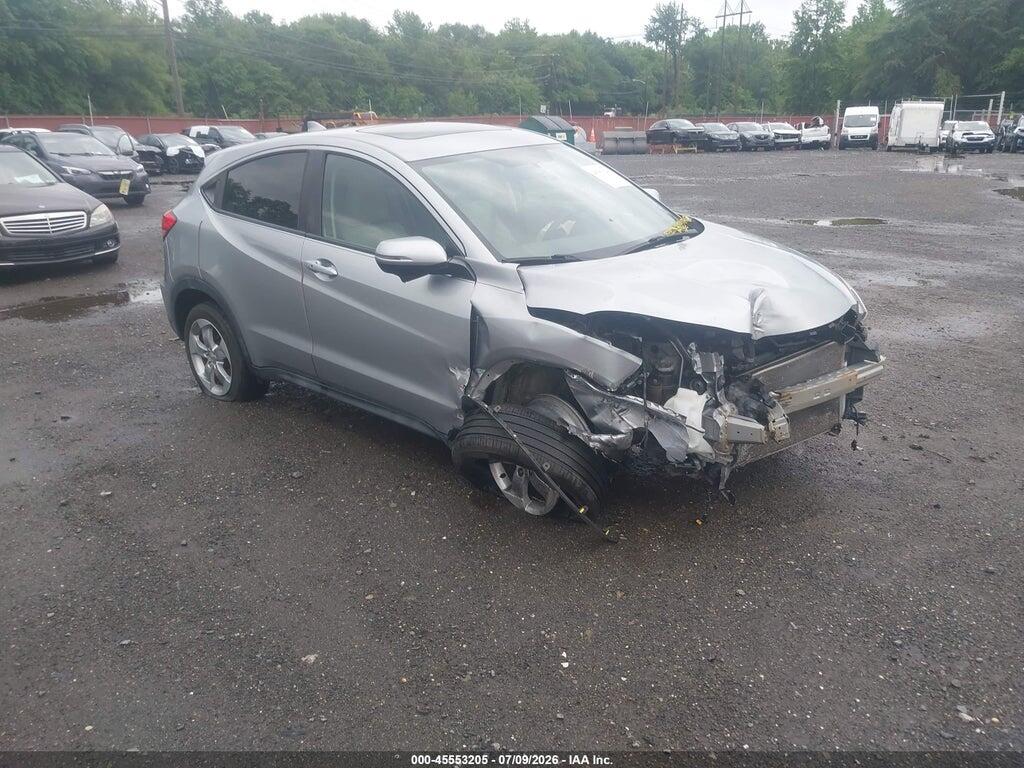 3CZRU6H53HM731569 2017 HONDA HR-V photo no. 1
