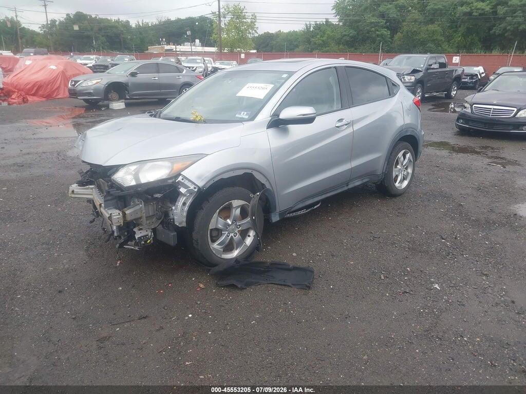 3CZRU6H53HM731569 2017 HONDA HR-V photo no. 2