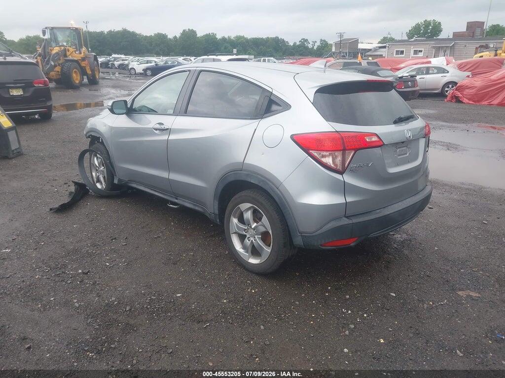3CZRU6H53HM731569 2017 HONDA HR-V photo no. 3