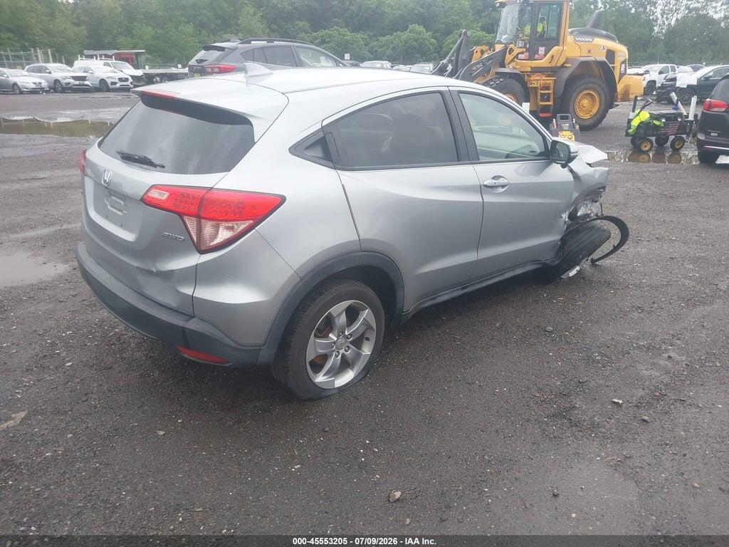 3CZRU6H53HM731569 2017 HONDA HR-V photo no. 4