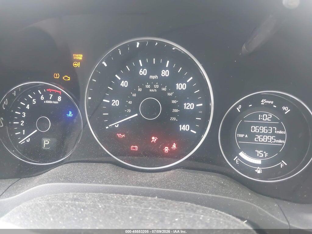 3CZRU6H53HM731569 2017 HONDA HR-V photo no. 7
