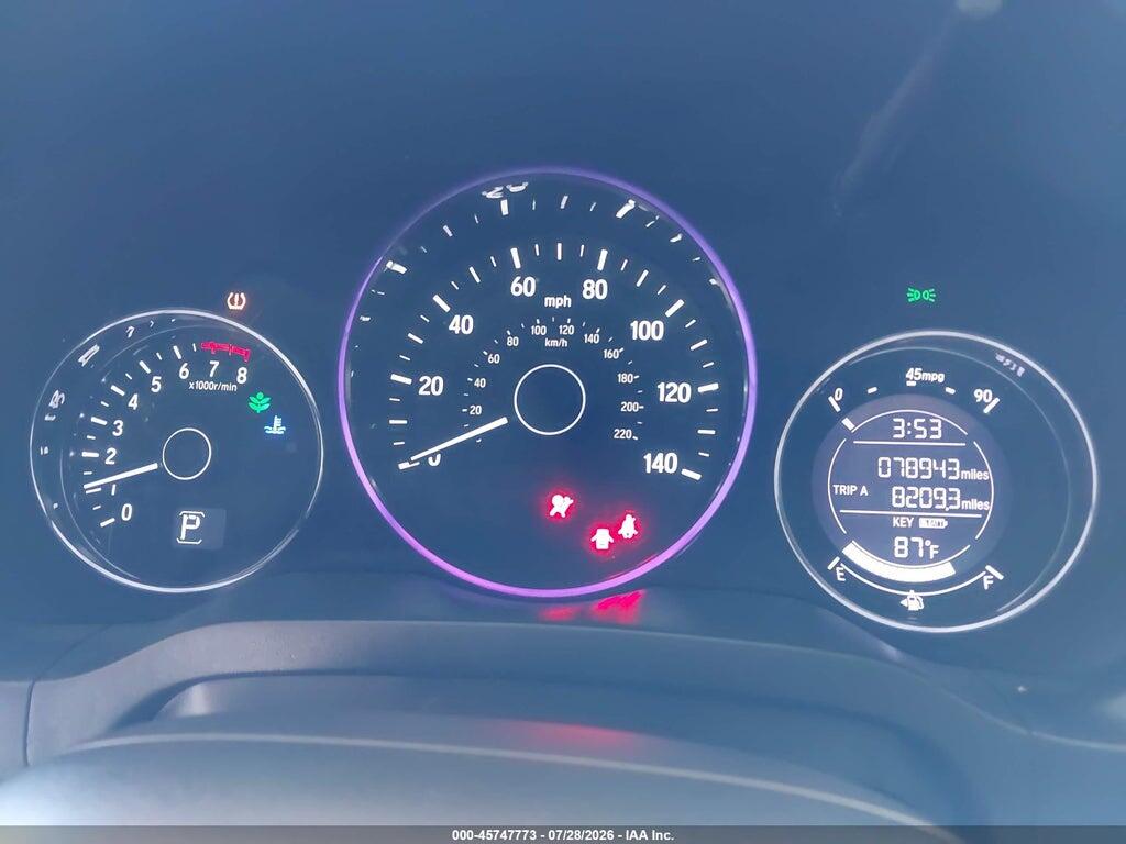 3CZRU5H77HM709098 2017 HONDA HR-V photo no. 7