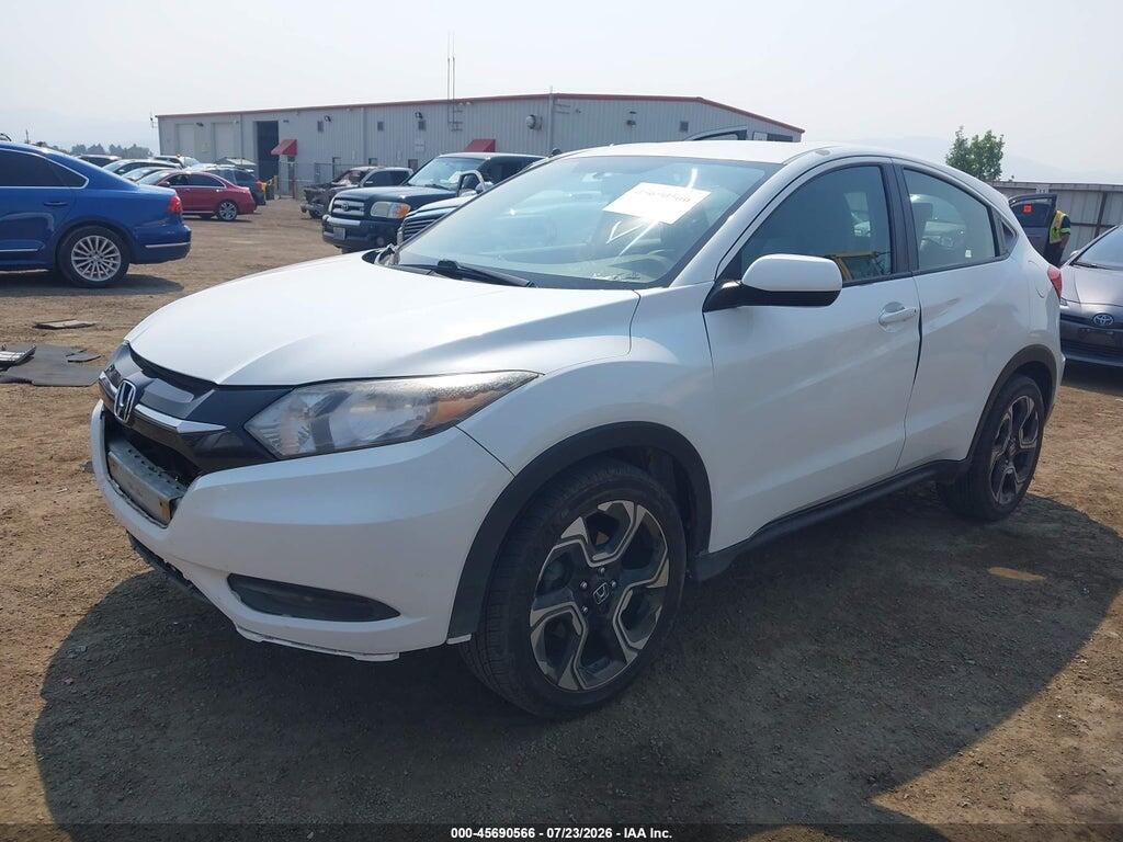 3CZRU6H33HM715094 2017 HONDA HR-V photo no. 2