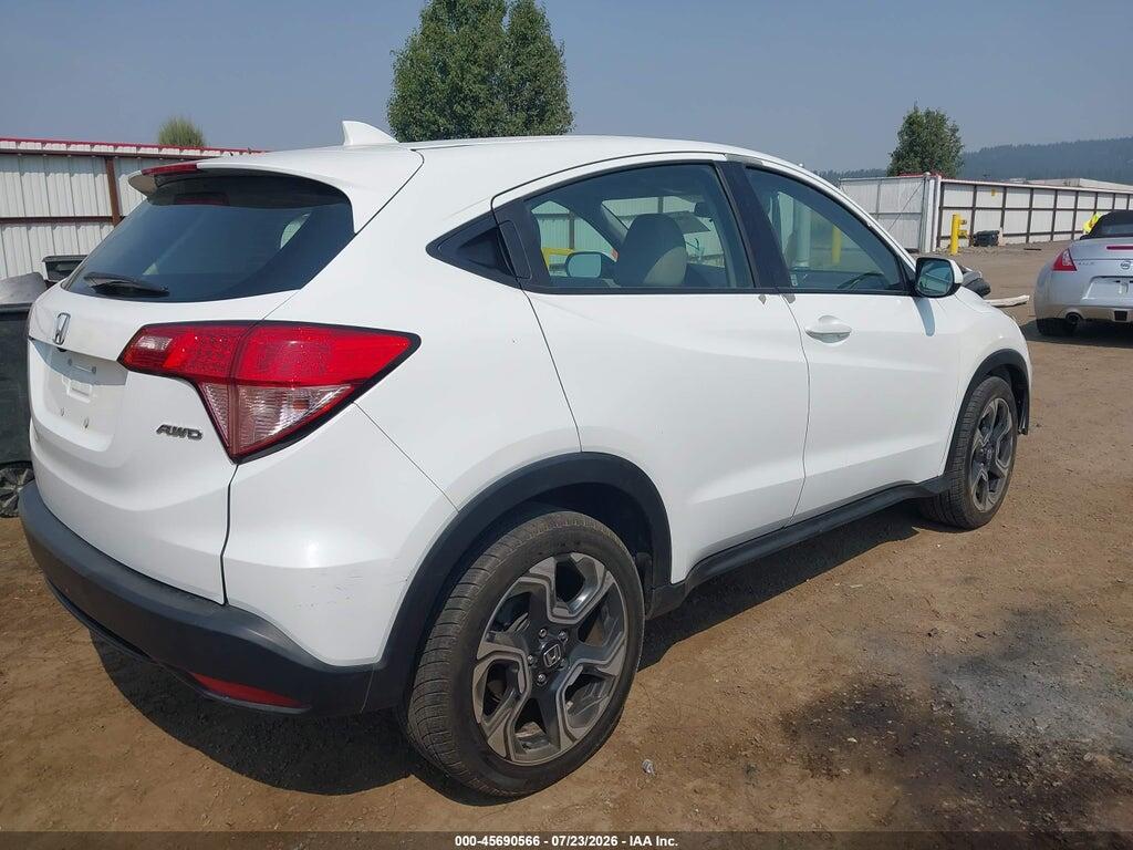3CZRU6H33HM715094 2017 HONDA HR-V photo no. 4
