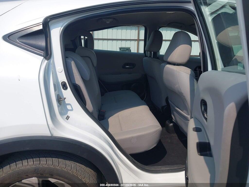 3CZRU6H33HM715094 2017 HONDA HR-V photo no. 8