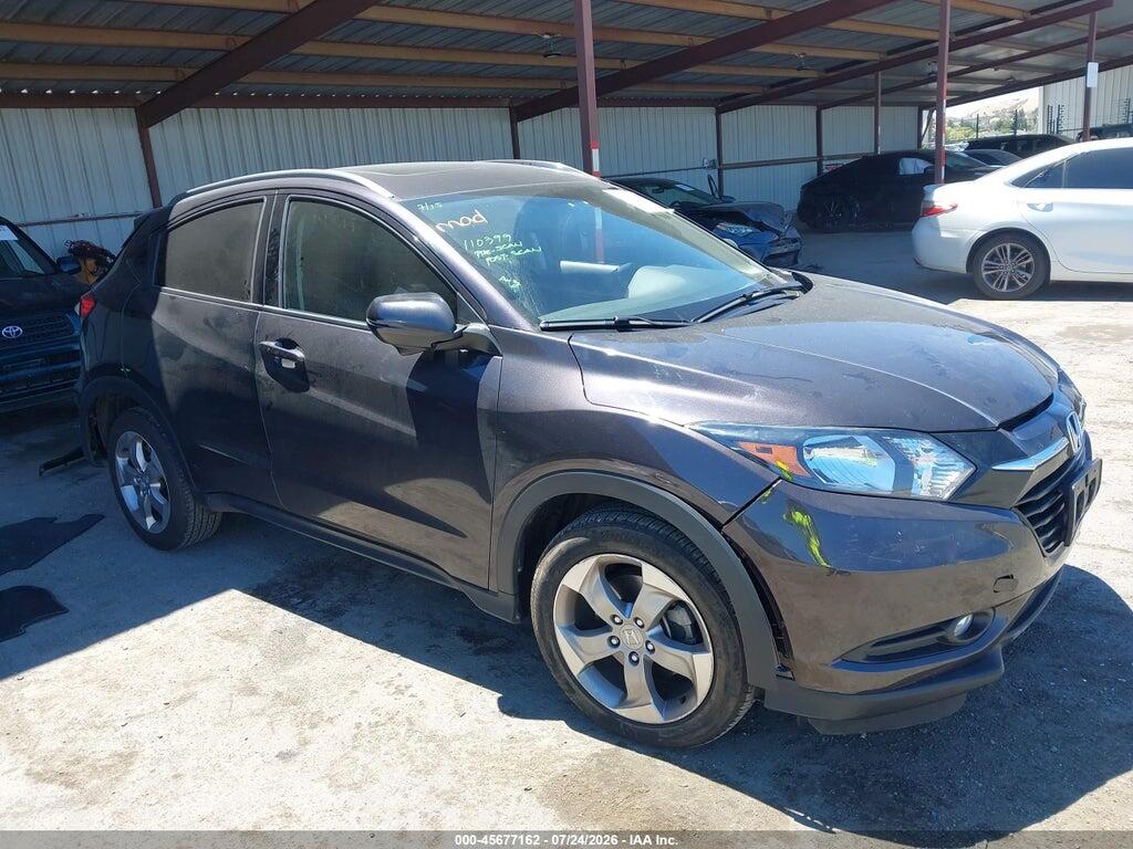 3CZRU6H77HM718521 2017 HONDA HR-V photo no. 1