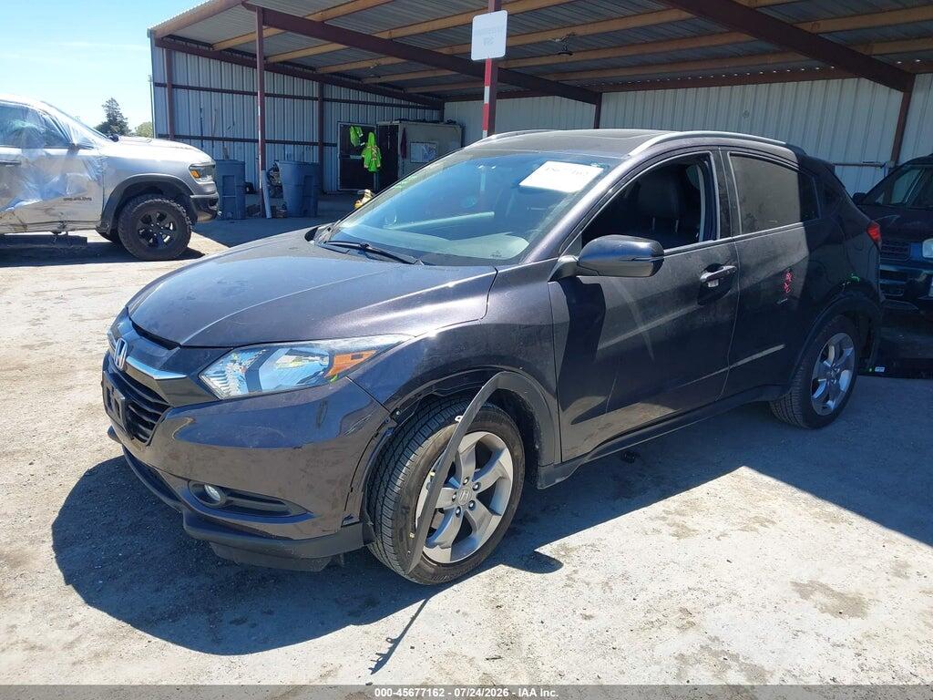 3CZRU6H77HM718521 2017 HONDA HR-V photo no. 2