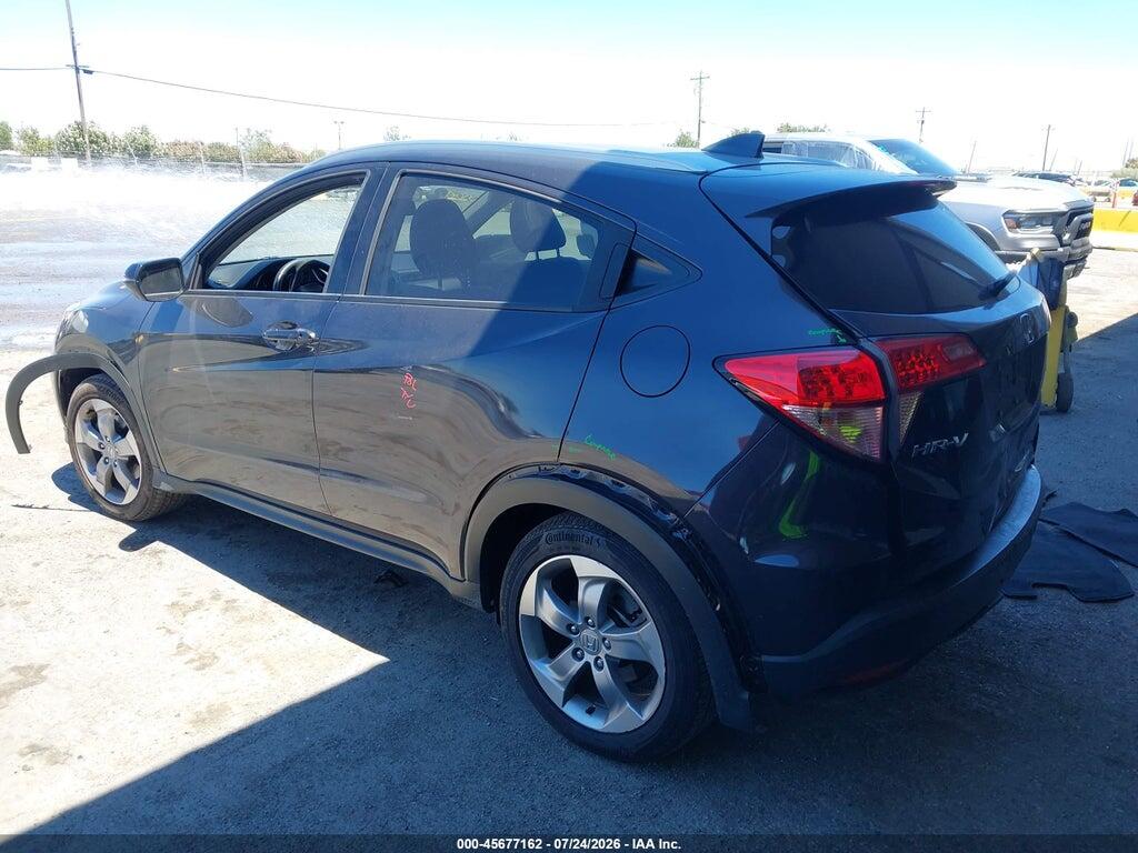 3CZRU6H77HM718521 2017 HONDA HR-V photo no. 3