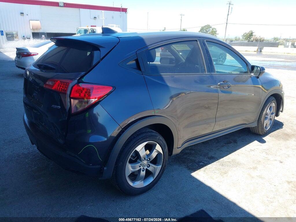 3CZRU6H77HM718521 2017 HONDA HR-V photo no. 4