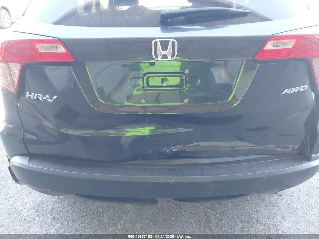 3CZRU6H77HM718521 2017 HONDA HR-V photo no. 6