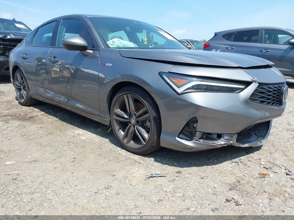19UDE4H35SA009722 2025 ACURA INTEGRA photo no. 1