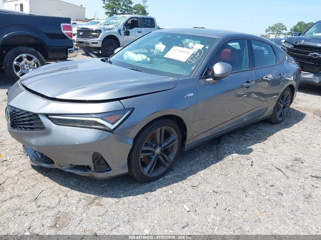 19UDE4H35SA009722 2025 ACURA INTEGRA photo no. 2