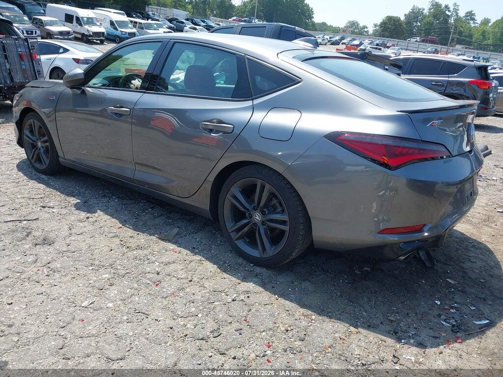 19UDE4H35SA009722 2025 ACURA INTEGRA photo no. 3