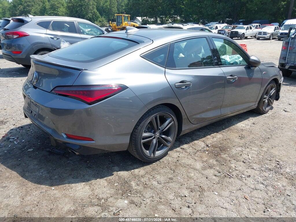 19UDE4H35SA009722 2025 ACURA INTEGRA photo no. 4