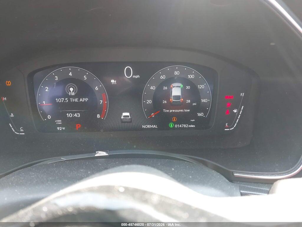 19UDE4H35SA009722 2025 ACURA INTEGRA photo no. 7