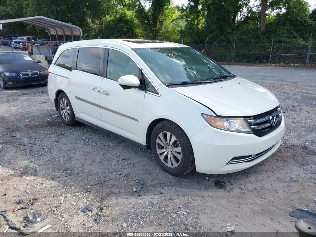 5FNRL5H62HB015360 2017 HONDA ODYSSEY photo no. 1
