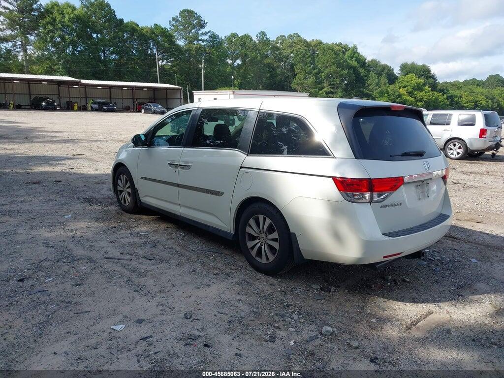 5FNRL5H62HB015360 2017 HONDA ODYSSEY photo no. 3