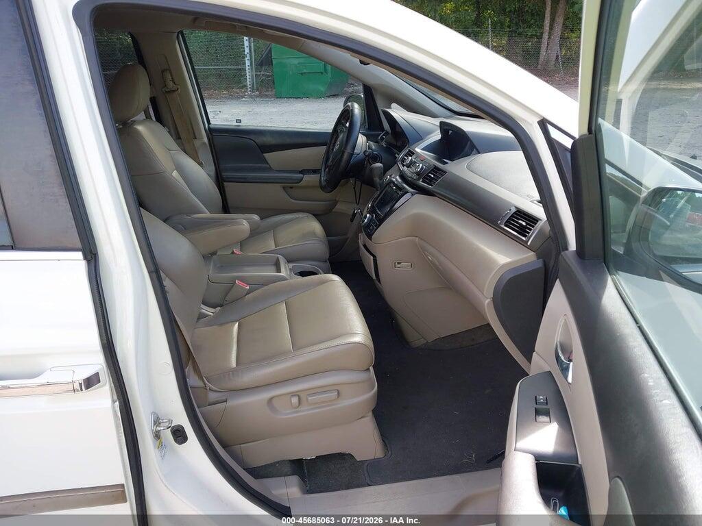5FNRL5H62HB015360 2017 HONDA ODYSSEY photo no. 5