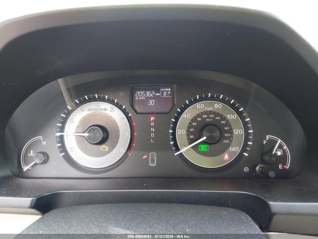 5FNRL5H62HB015360 2017 HONDA ODYSSEY photo no. 7