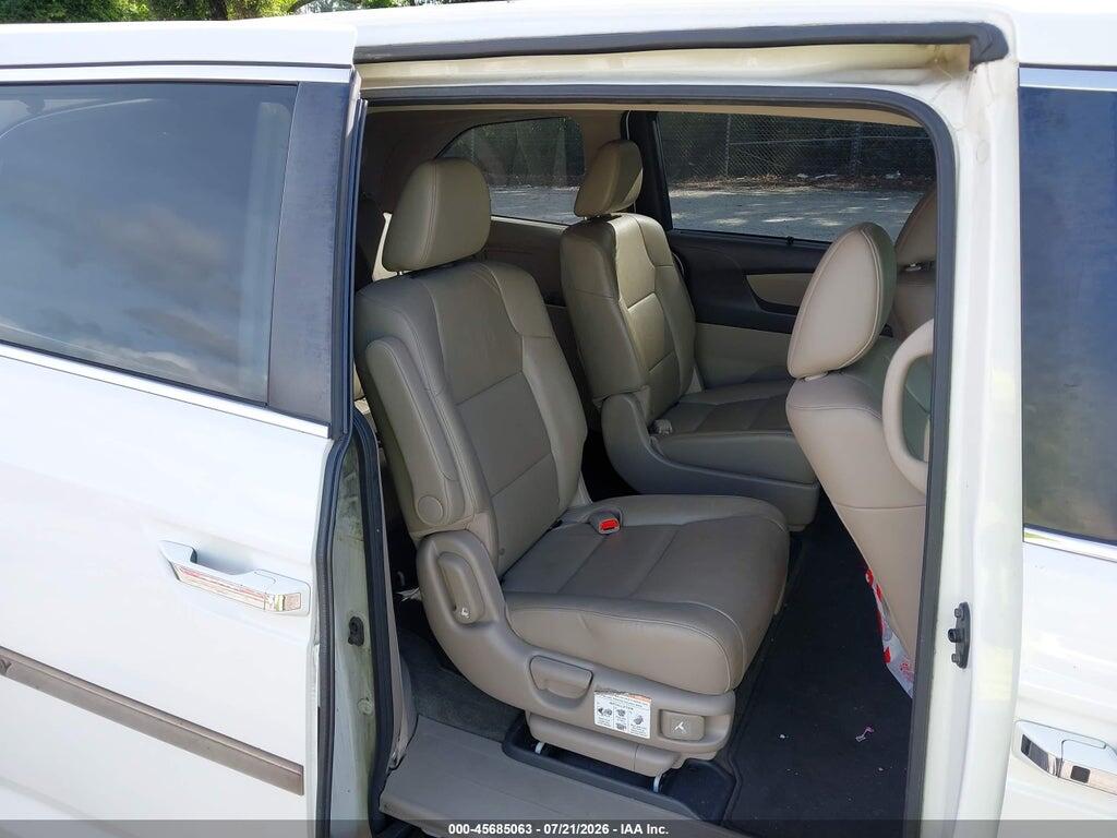 5FNRL5H62HB015360 2017 HONDA ODYSSEY photo no. 8