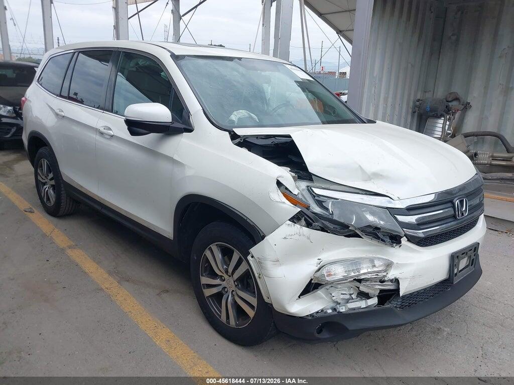 5FNYF5H76HB009864 2017 HONDA PILOT photo no. 1