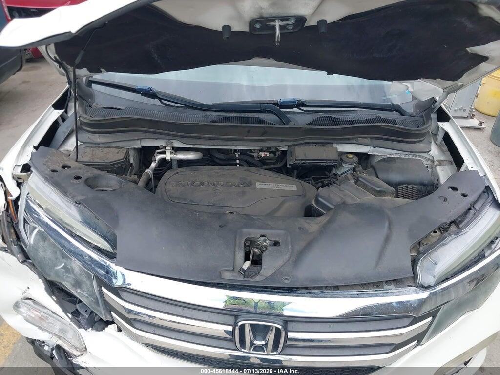 5FNYF5H76HB009864 2017 HONDA PILOT photo no. 10