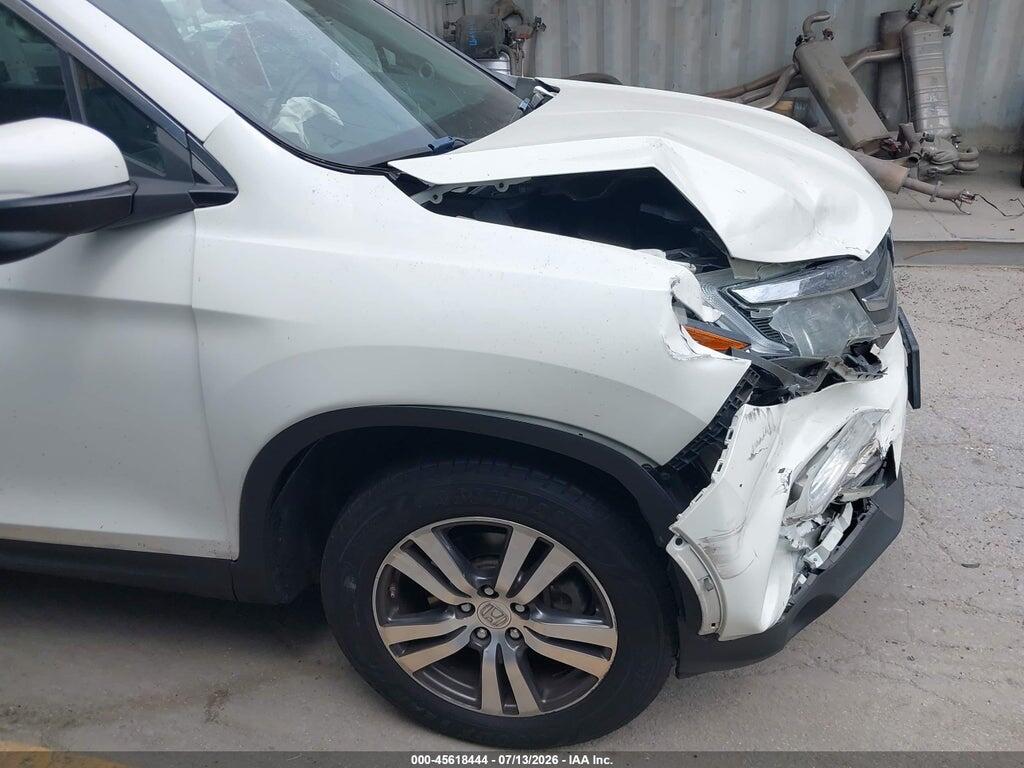 5FNYF5H76HB009864 2017 HONDA PILOT photo no. 11
