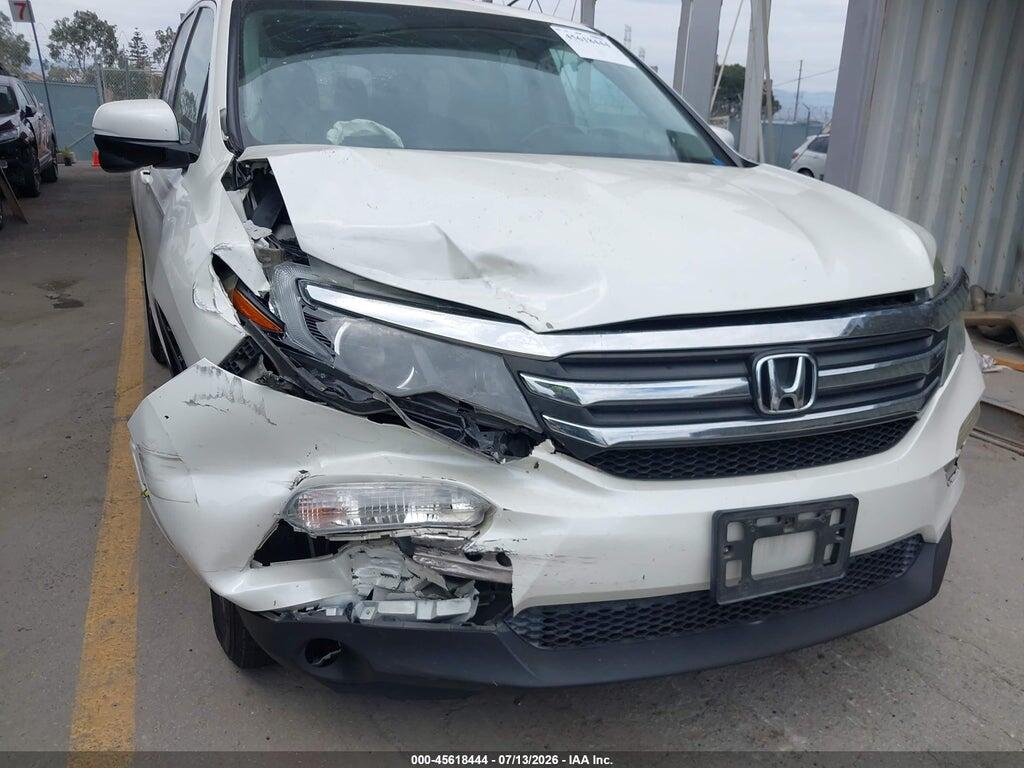 5FNYF5H76HB009864 2017 HONDA PILOT photo no. 12