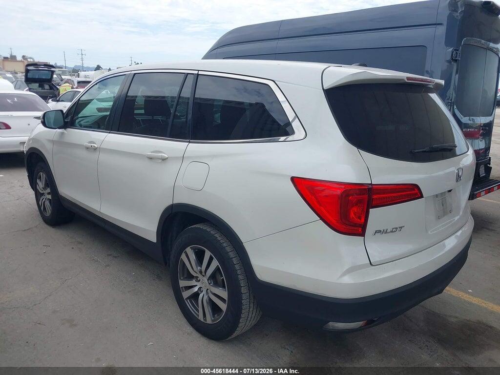 5FNYF5H76HB009864 2017 HONDA PILOT photo no. 3