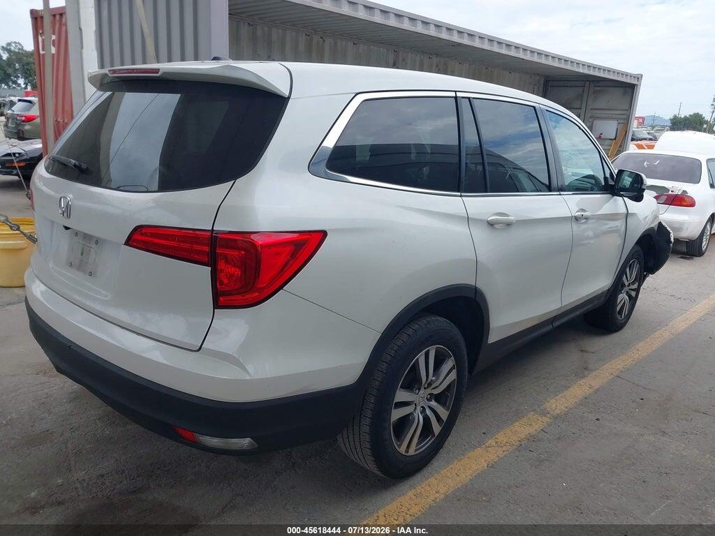 5FNYF5H76HB009864 2017 HONDA PILOT photo no. 4