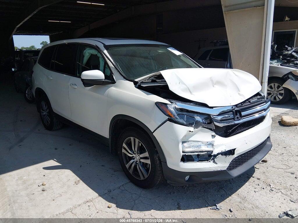 5FNYF5H56HB034018 2017 HONDA PILOT photo no. 1