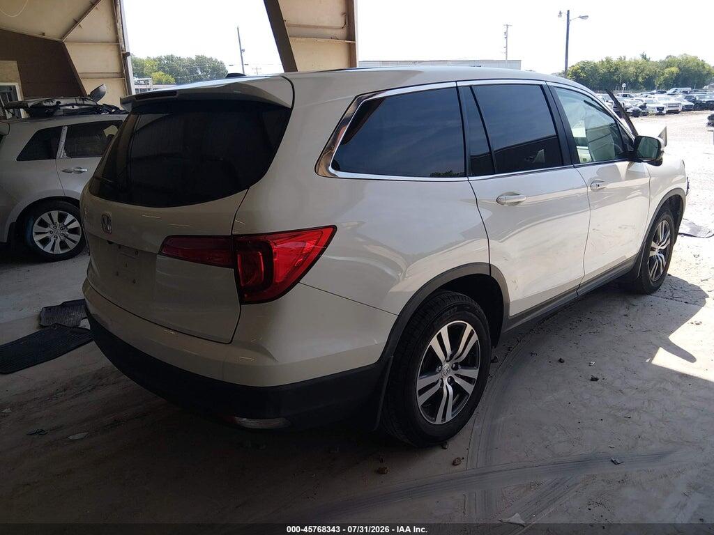 5FNYF5H56HB034018 2017 HONDA PILOT photo no. 4