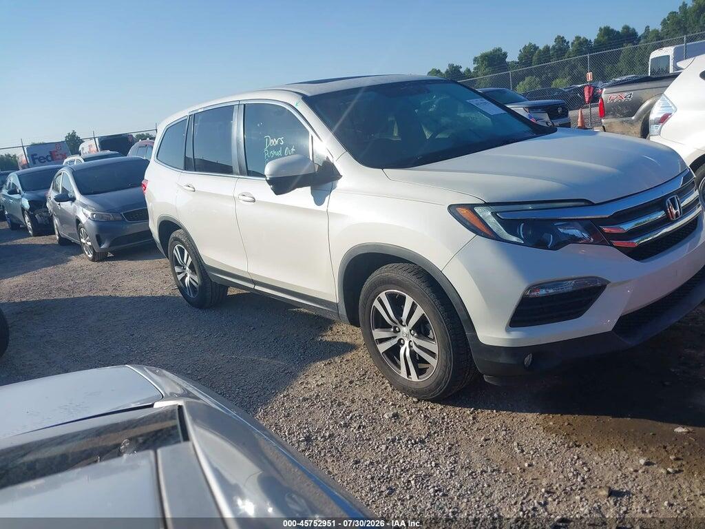 5FNYF5H53HB033201 2017 HONDA PILOT photo no. 1