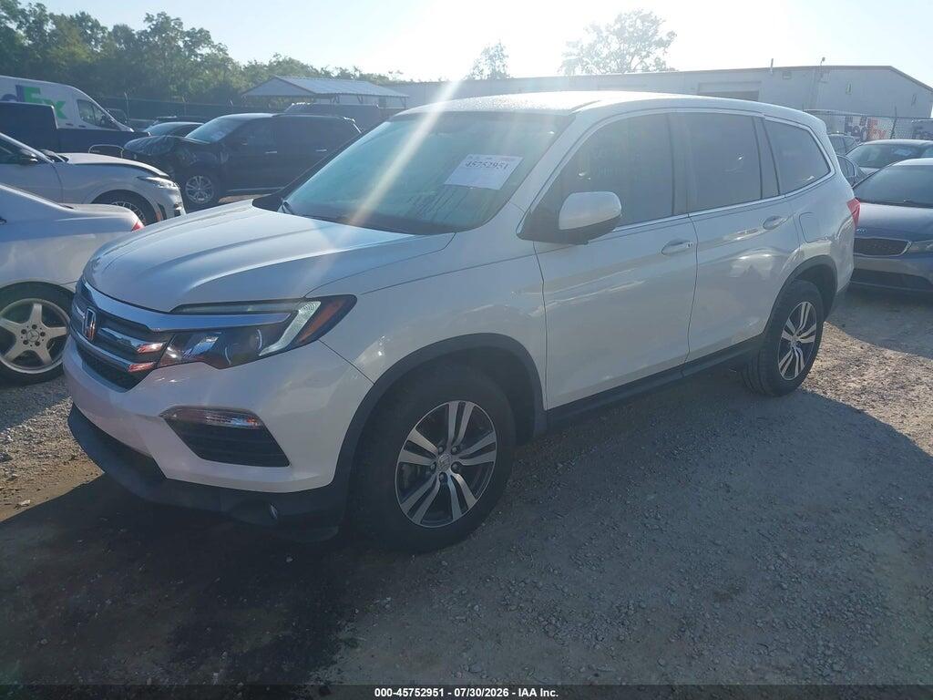 5FNYF5H53HB033201 2017 HONDA PILOT photo no. 2