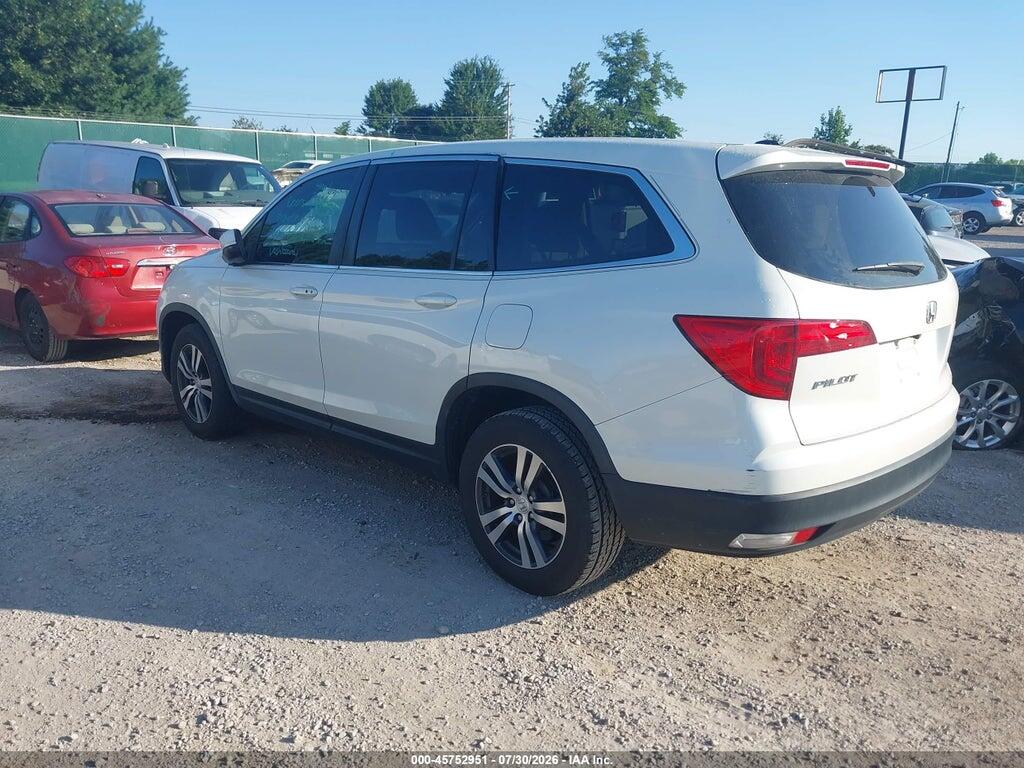 5FNYF5H53HB033201 2017 HONDA PILOT photo no. 3