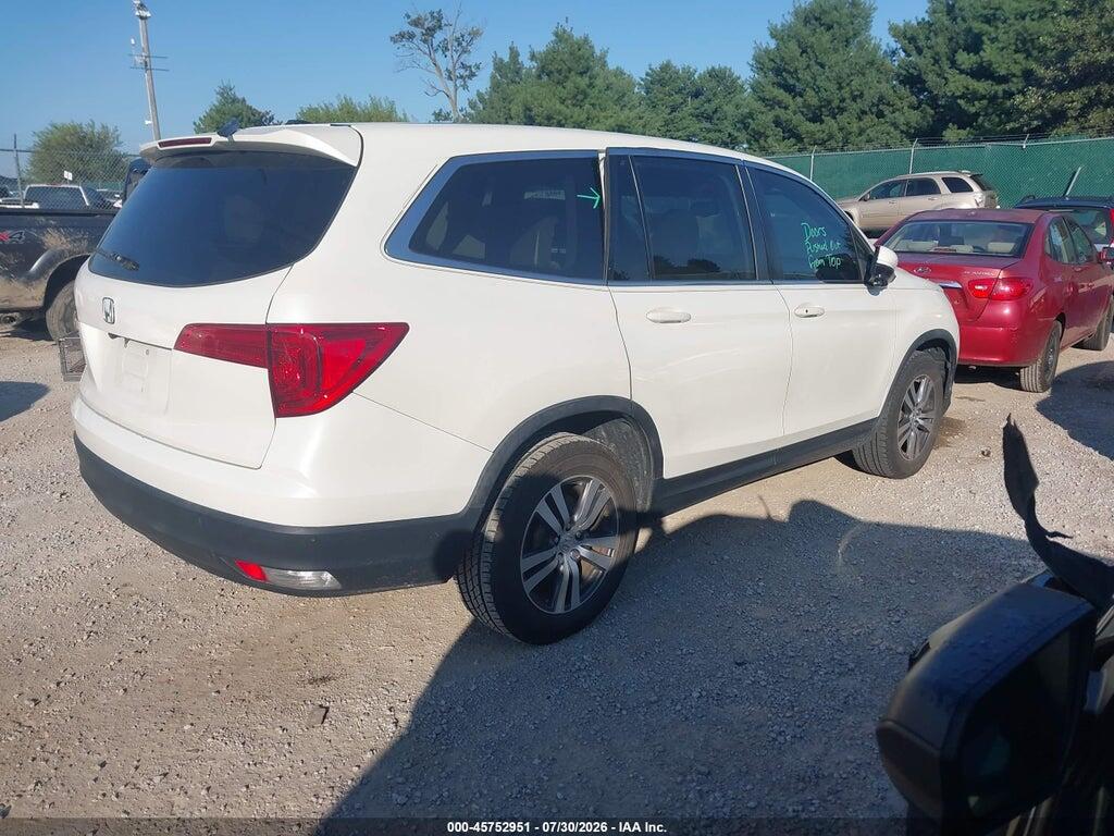 5FNYF5H53HB033201 2017 HONDA PILOT photo no. 4