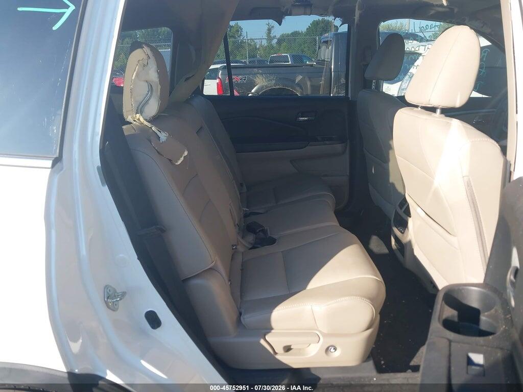 5FNYF5H53HB033201 2017 HONDA PILOT photo no. 8