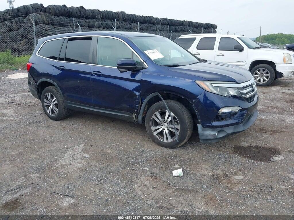 5FNYF6H30HB072090 2017 HONDA PILOT photo no. 1