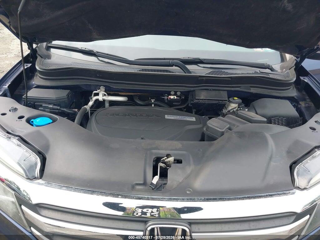 5FNYF6H30HB072090 2017 HONDA PILOT photo no. 10