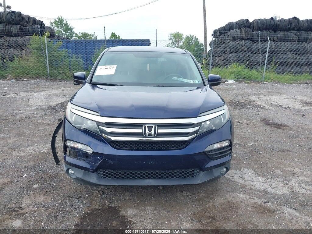 5FNYF6H30HB072090 2017 HONDA PILOT photo no. 12