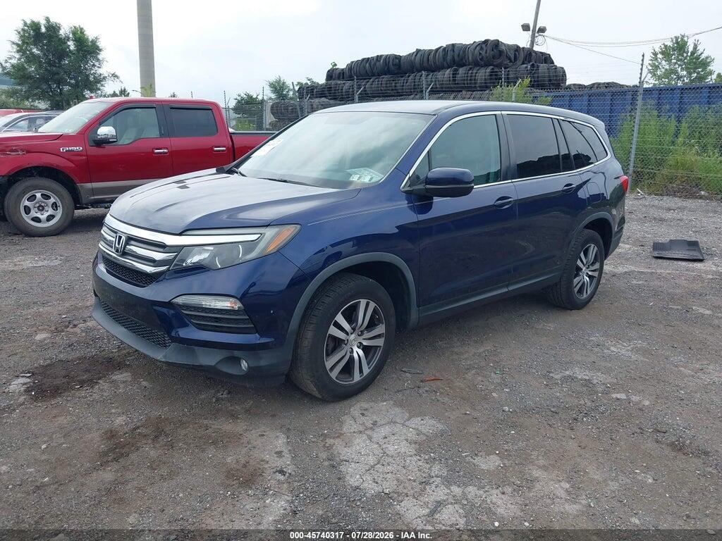 5FNYF6H30HB072090 2017 HONDA PILOT photo no. 2