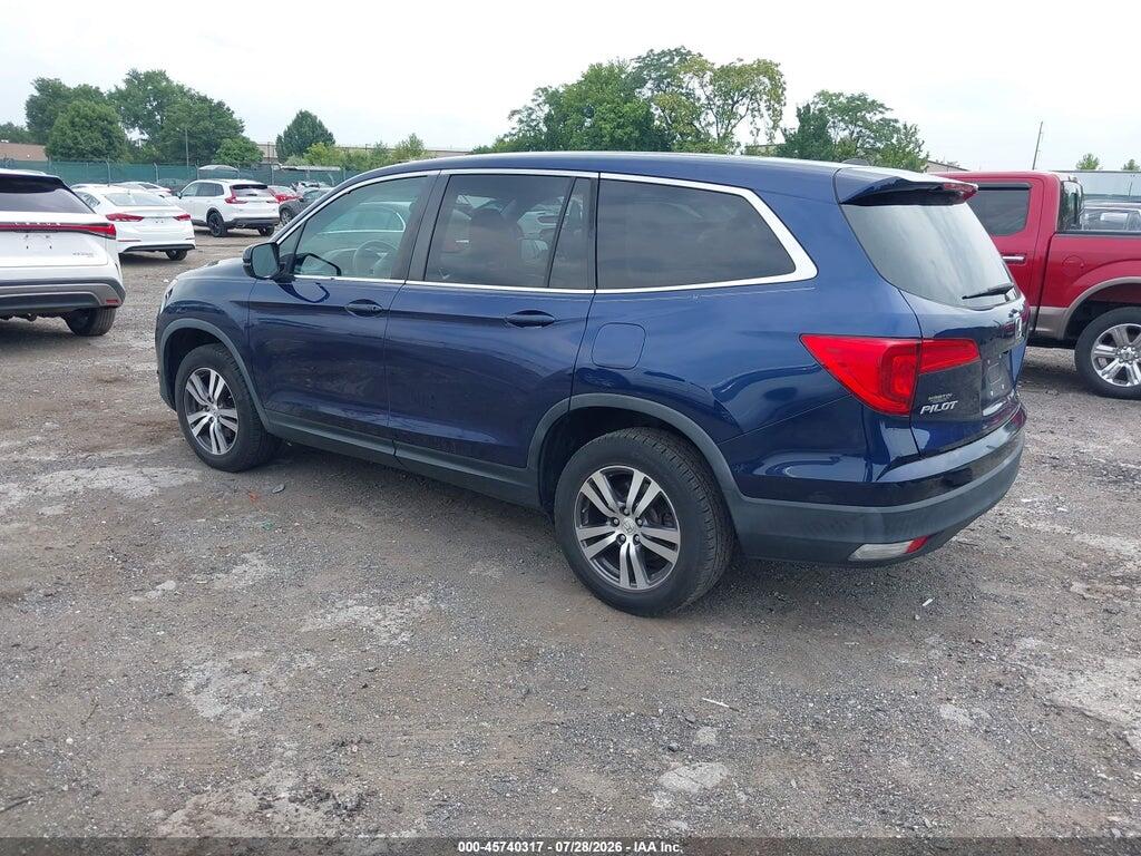 5FNYF6H30HB072090 2017 HONDA PILOT photo no. 3