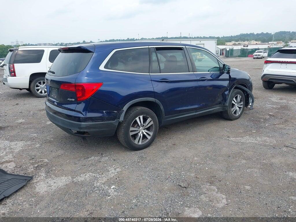 5FNYF6H30HB072090 2017 HONDA PILOT photo no. 4