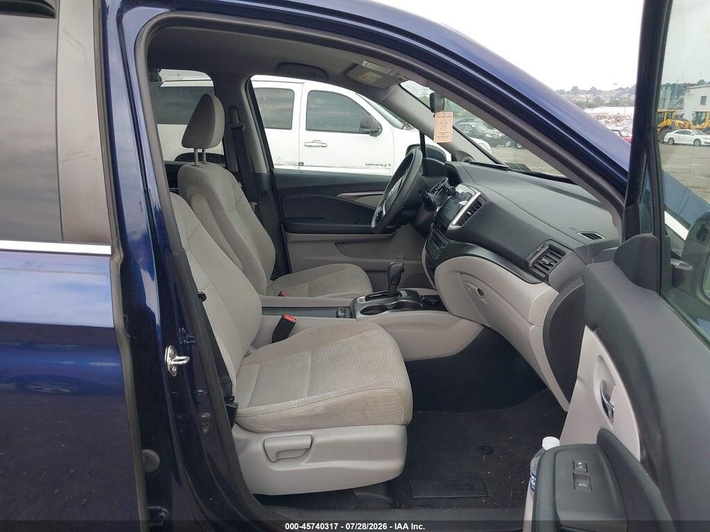 5FNYF6H30HB072090 2017 HONDA PILOT photo no. 5