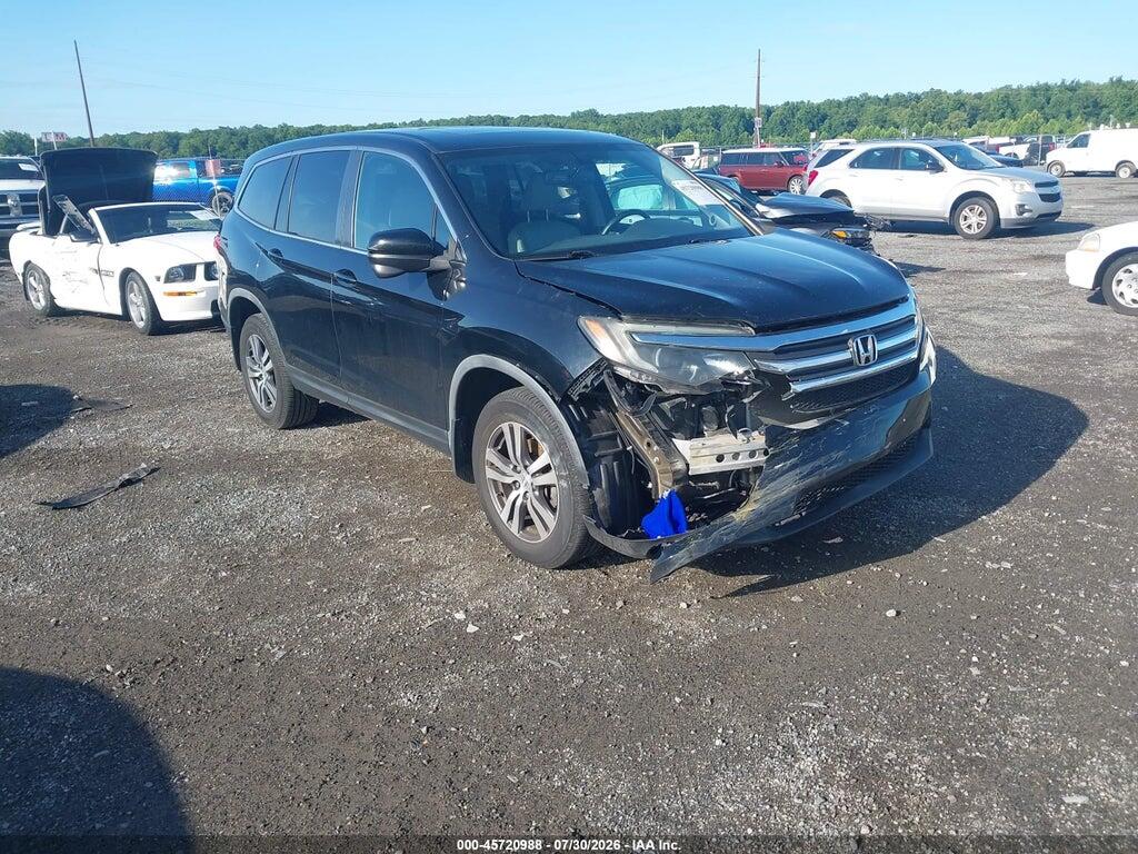 5FNYF6H50HB073029 2017 HONDA PILOT photo no. 1