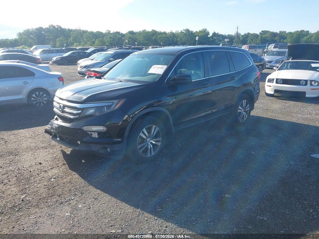 5FNYF6H50HB073029 2017 HONDA PILOT photo no. 2