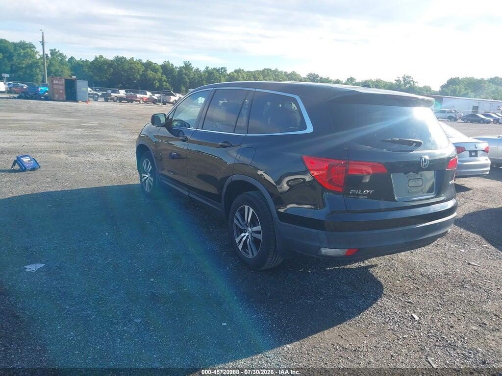 5FNYF6H50HB073029 2017 HONDA PILOT photo no. 3